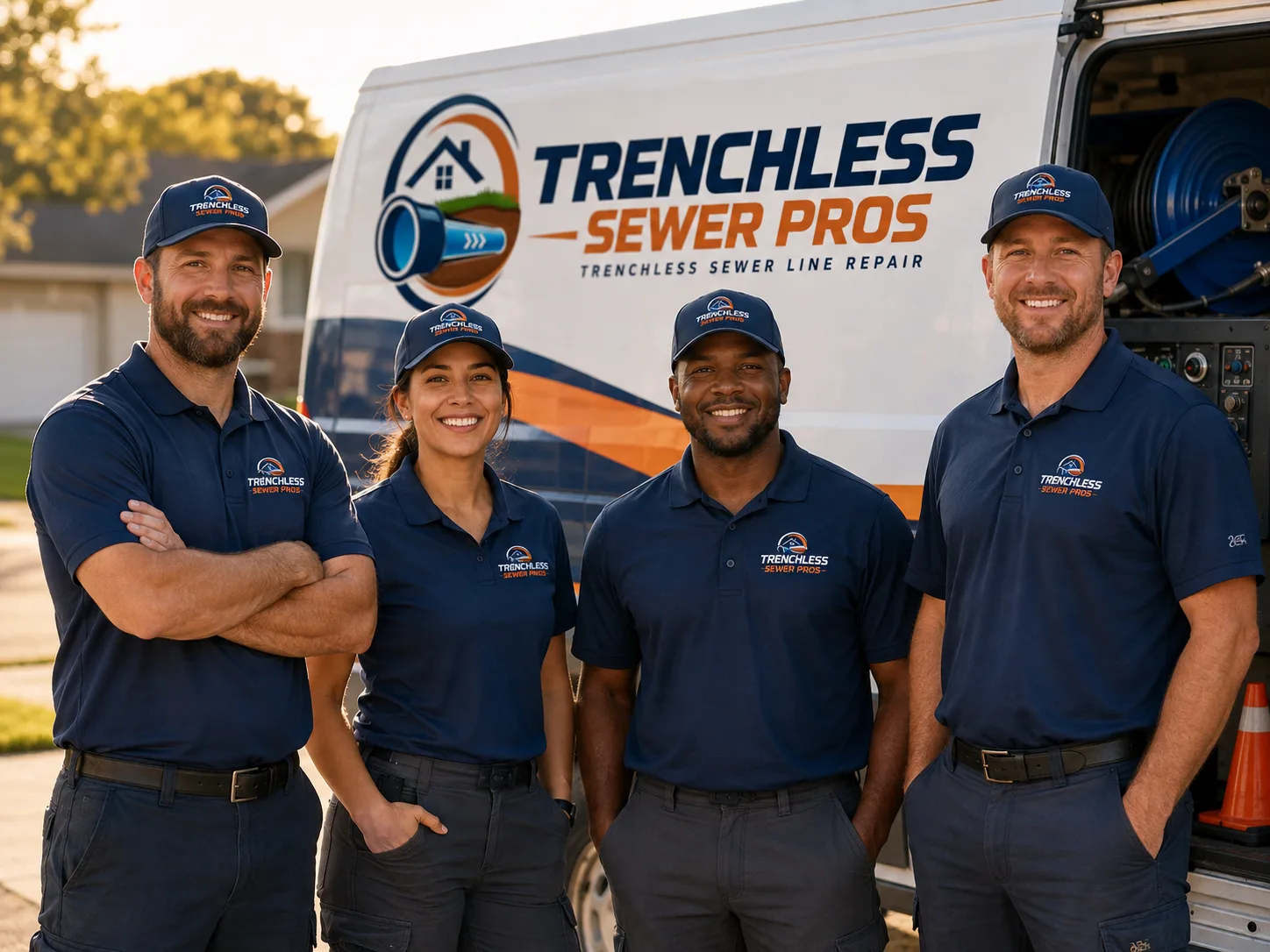 Trenchless Sewer Repair company in Brandon, WI